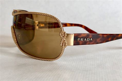 prada star sunglasses vintage|prada women's sunglasses old styles.